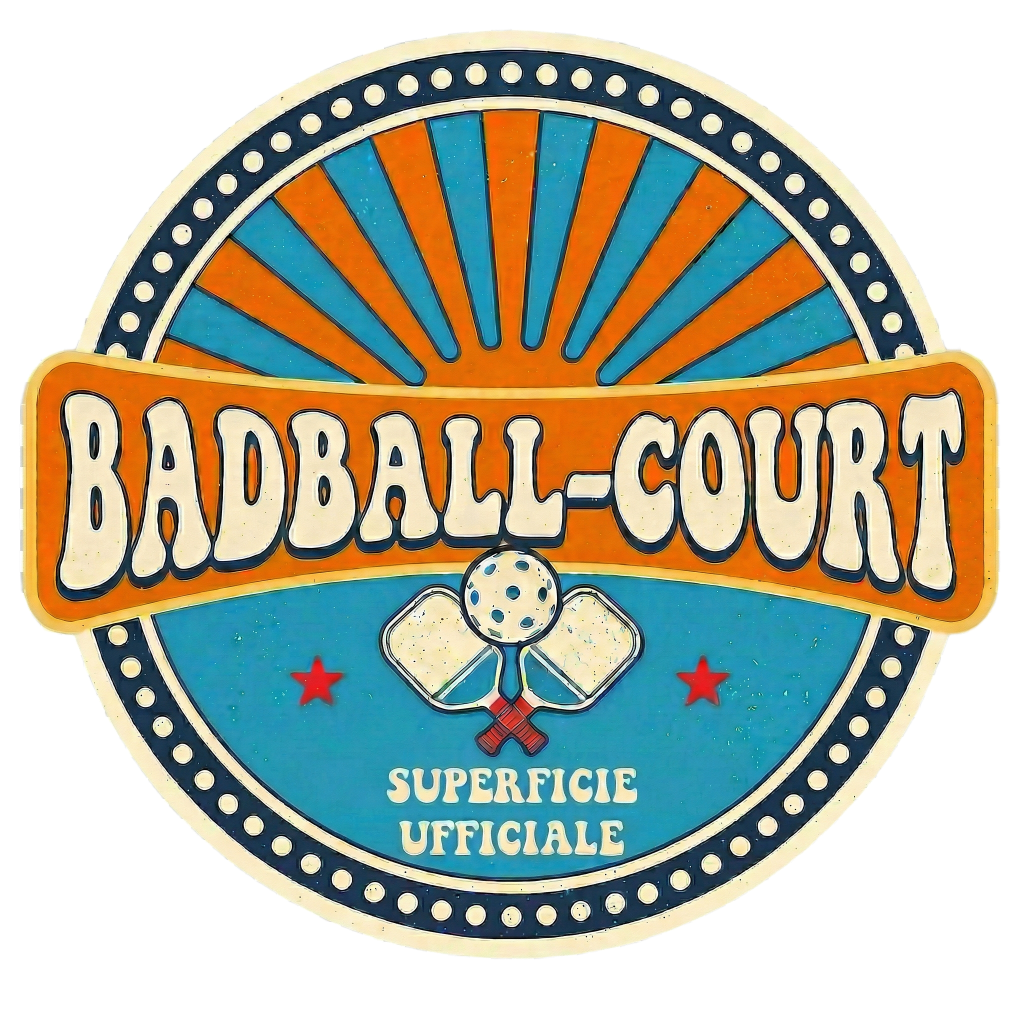 Logo BADBALL-COURT